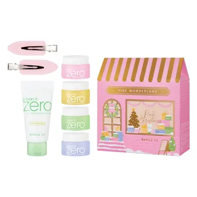 Banila Co. clean it zero Pink Wonderland Special Set coffret de Noël pour un nettoyage parfait d