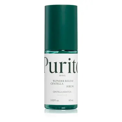 Purito Wonder Releaf Centella Serum sérum-huile régénérant et anti-pollution