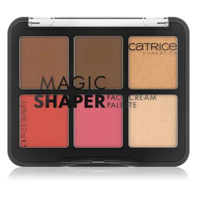 Catrice Magic Shaper palette contouring teinte Holy Grail