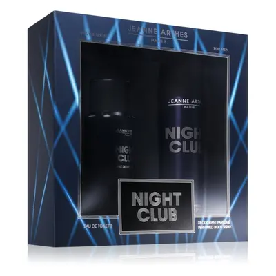 Jeanne Arthes Night Club coffret cadeau pour homme