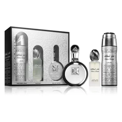 Lattafa Fakhar Lattafa Men coffret cadeau pour homme