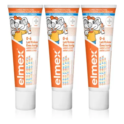 Elmex Caries Protection Kids dentifrice pour enfant