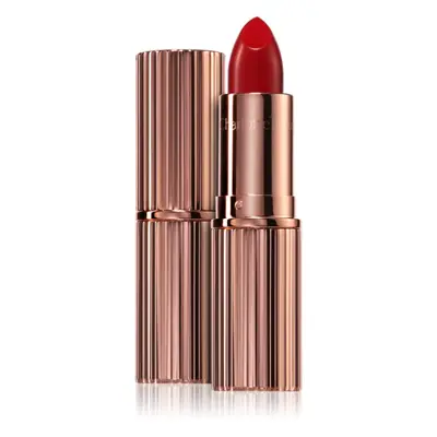 Charlotte Tilbury K.I.S.S.I.N.G Rouge à lèvres crémeux au fini satiné teinte So Red 3.5 g