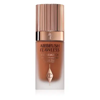 Charlotte Tilbury Airbrush Flawless Foundation fond de teint haute couvrance effet mat teinte Co