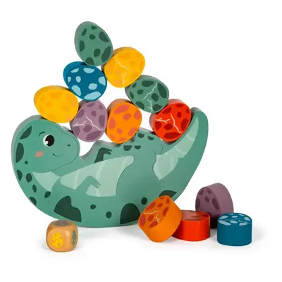 Small foot by Legler Balance Toy Dino jeu d’équilibre 3y+