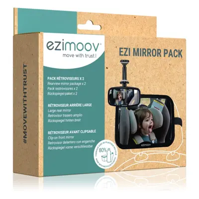 Ezimoov EZI Mirror Pack miroir pour la voiture Eco friendly