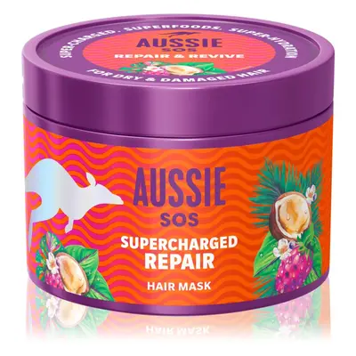 Aussie SOS Supercharged Repair masque cheveux