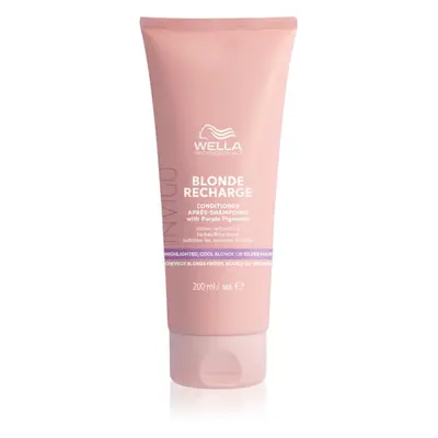 Wella Professionals Invigo Blonde Recharge après-shampoing violet anti-jaunissement