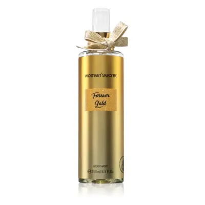 Women Secret Forever Gold spray corporel pour femme