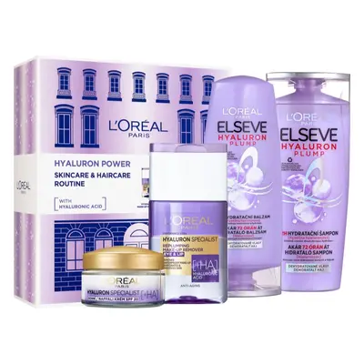 L’Oréal Paris Elseve Hyaluron Plump coffret cadeau