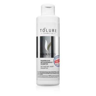 Tolure Cosmetics HairActiv Activating Shampoo shampoing activateur pour stimuler la repousse des