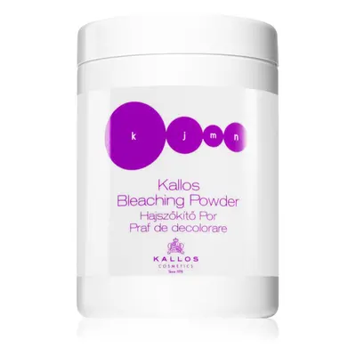 Kallos KJMN Professional Bleaching Powder poudre de décoloration et mèches