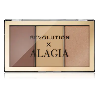 Makeup Revolution X Alagia Face Like Alagia Palette visage