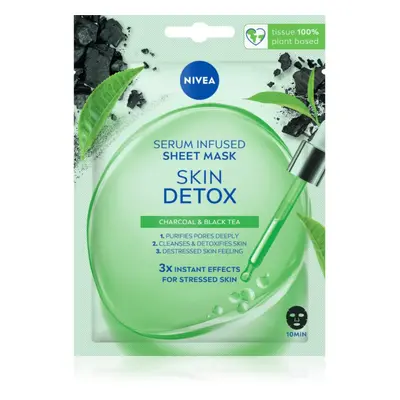 Nivea Urban Skin Detox masque nettoyant et détoxifiant au charbon actif