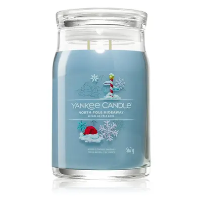 Yankee Candle North Pole Hideaway bougie parfumée