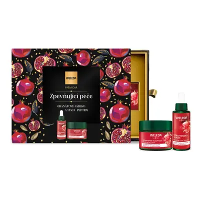 Weleda Pomegranate and Maca peptides SET I. coffret cadeau effet raffermissant pour femme Premiu