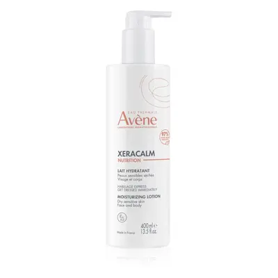 Avène XeraCalm Nutrition lait hydratant visage et corps pour peaux très sèches