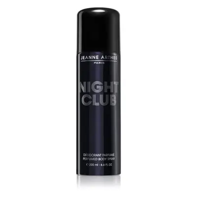 Jeanne Arthes Night Club déodorant en spray pour homme