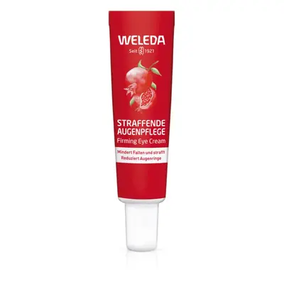 Weleda Pomegranate crème nourrissante réductrice de rides yeux peptides de maca