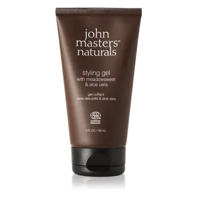 John Masters Organics Meadowsweet & Aloe Vera Styling Gel gel coiffant définition et forme