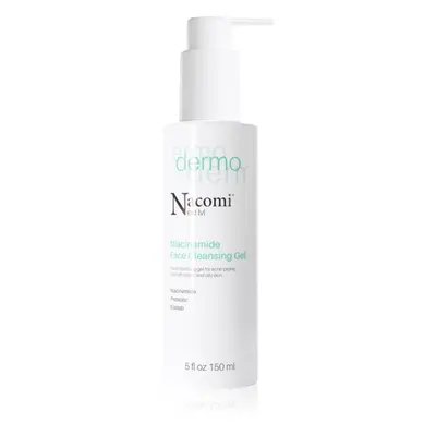 Nacomi Next Level Dermo gel nettoyant visage pour peaux à problèmes, acné