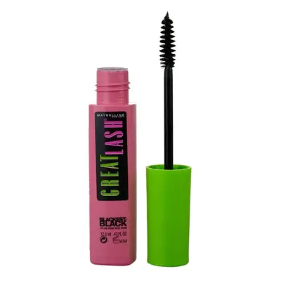 MAYBELLINE NEW YORK Great Lash Blackest Black mascara teinte Blackest Black 12.5 ml