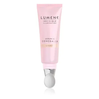 Lumene Invisible Illumination Serum in Concealer correcteur yeux pour un effet naturel plus de t