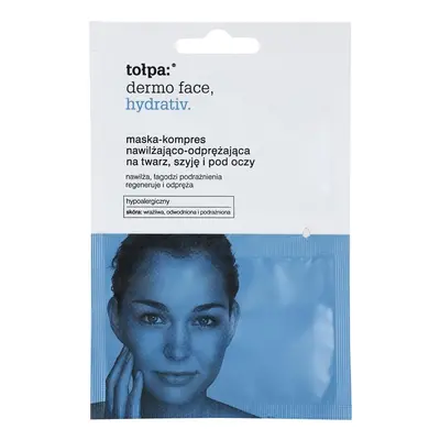 Tołpa Dermo Face Hydrativ masque hydratant intense visage et contour des yeux x ml