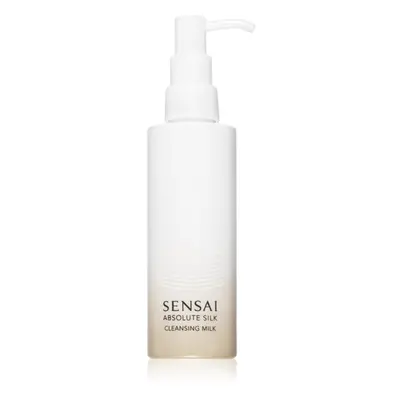 Sensai Absolute Silk Cleansing Milk lait démaquillant purifiant visage