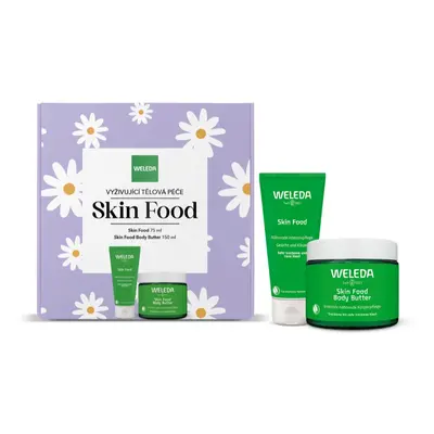 Weleda Skin Food Body care coffret cadeau pour femme