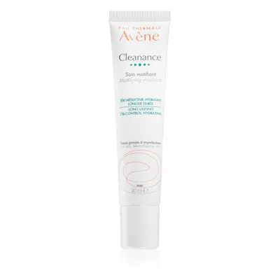 Avène Cleanance émulsion matifiante pour peaux grasses sujettes à l'acné