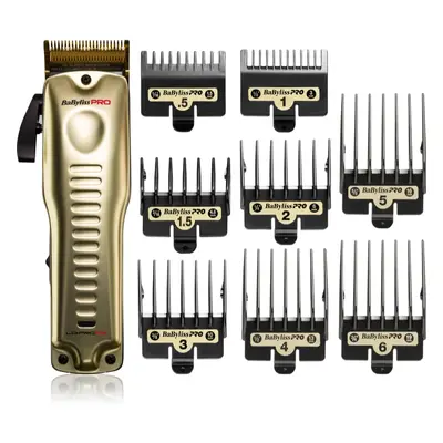 BaByliss PRO FX825GE LO-PROFX GOLD Clipper tondeuse cheveux professionnel