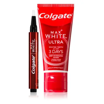 Colgate Set Max White Ultra Complete ensemble pour les dents