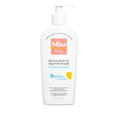 Mixa Baby gel de douche et shampoing en pour enfant