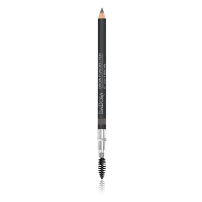 IsaDora Brow Powder Pen crayon pour sourcils avec brosse teinte Dark Brown