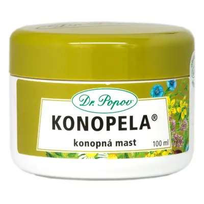 Dr. Popov Herbal ointments Konopela pommade de chanvre pour peaux sèches