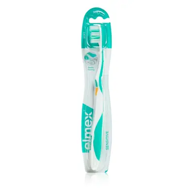 Elmex Sensitive brosse à dents extra soft Green & Yellow