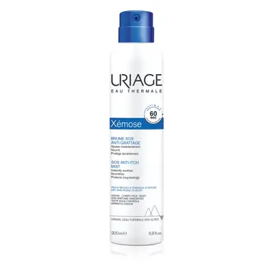 Uriage Xémose Brume SOS Anti-Grattage spray SOS pour un apaisement immédiat des démangeaisons