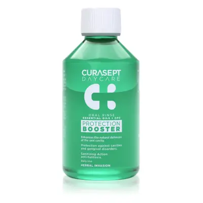 Curasept Daycare Protection Booster Herbal bain de bouche