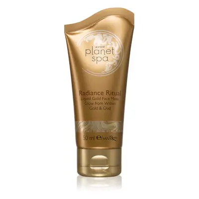 Avon Planet Spa Radiance Ritual masque visage hydratant à l'or