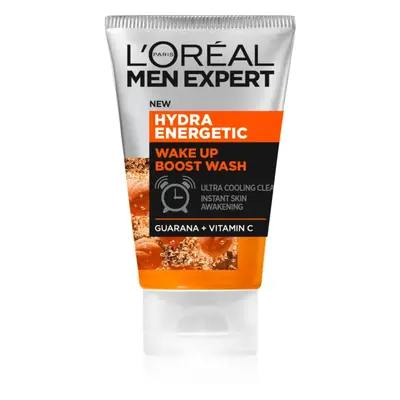 L’Oréal Paris Men Expert Hydra Energetic gel nettoyant visage pour homme