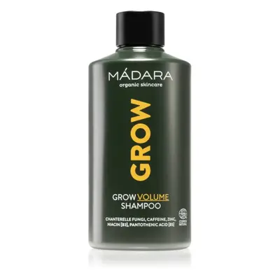 Mádara Grow shampoing pour donner du volume aux cheveux fins