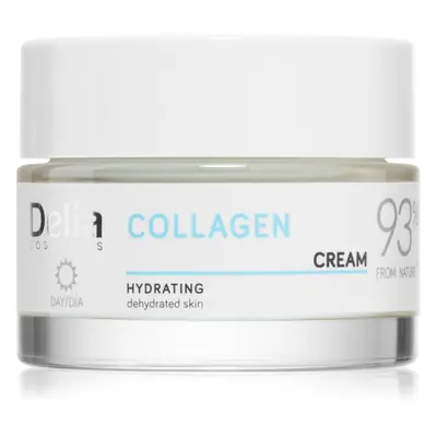 Delia Cosmetics Collagen crème de jour hydratante au collagène