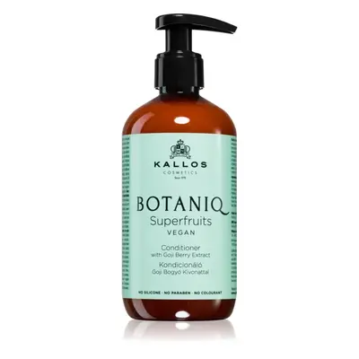 Kallos Botaniq Superfruits après-shampoing fortifiant aux extraits végétaux sans sulfates ni par