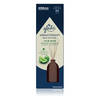 GLADE Aromatherapy Calm Mind diffuseur d'huiles essentielles avec recharge Bergamot + Lemongrass