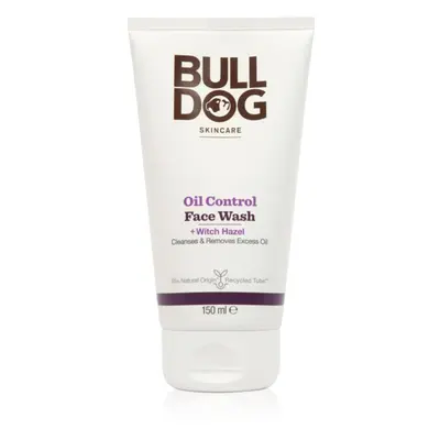 Bulldog Oil Control Face Wash gel nettoyant visage