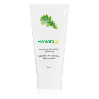 Hemorogel Hemorogel pommade pour les hémorroïdes