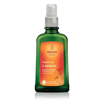 Weleda Arnica huile de massage à l'arnica