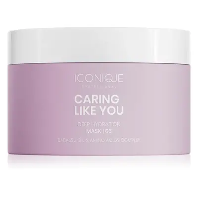 ICONIQUE Professional CARING LIKE YOU Deep Hydration masque hydratant en profondeur pour cheveux