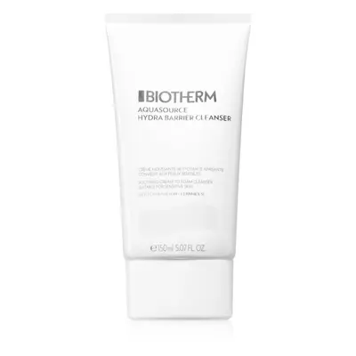 Biotherm Aquasource Hydra Barrier Cleanser gel nettoyant visage